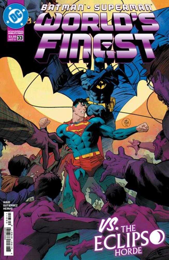 Batman Superman Worlds Finest #33 Cover A Dan Mora | L.A. Mood Comics and Games