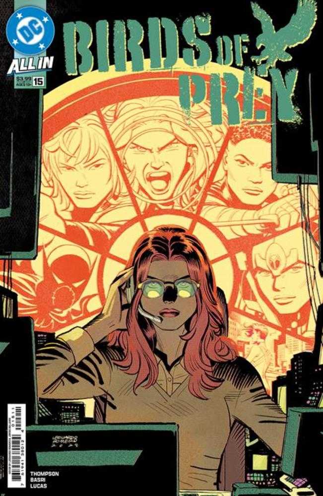 Birds Of Prey #15 Cover A Leonardo Romero | L.A. Mood Comics and Games