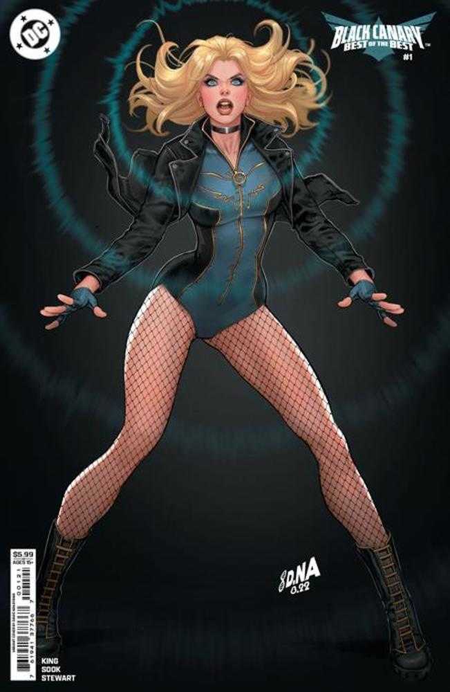 Black Canary Best Of The Best #1 (Of 6) Cover B David Nakayama Card Stock Variant | L.A. Mood Comics and Games