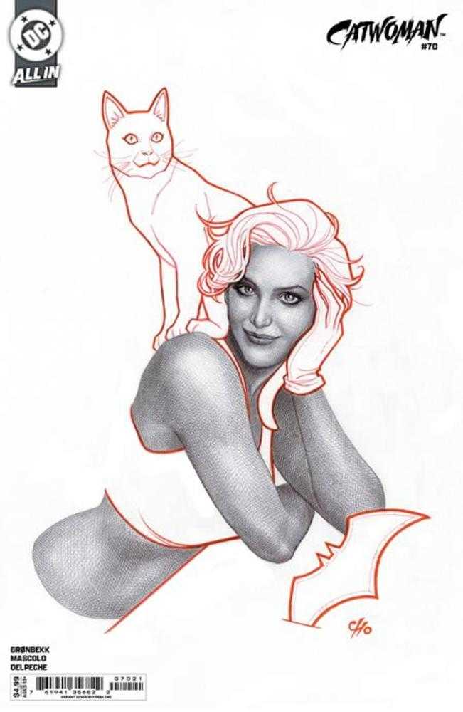 Catwoman #70 Cover B Frank Cho Card Stock Variant | L.A. Mood Comics and Games