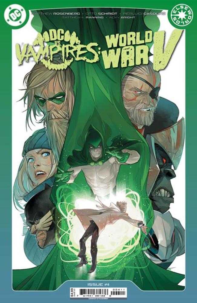 DC vs Vampires World War V #4 (Of 12) Cover A Otto Schmidt | L.A. Mood Comics and Games