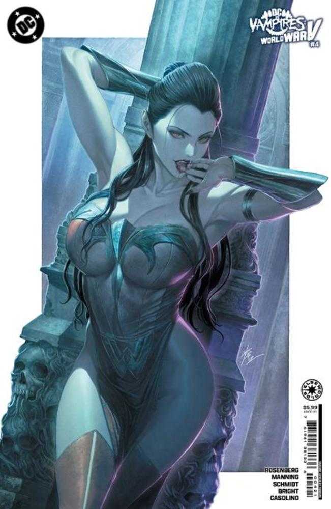 DC vs Vampires World War V #4 (Of 12) Cover B Homare Card Stock Variant | L.A. Mood Comics and Games