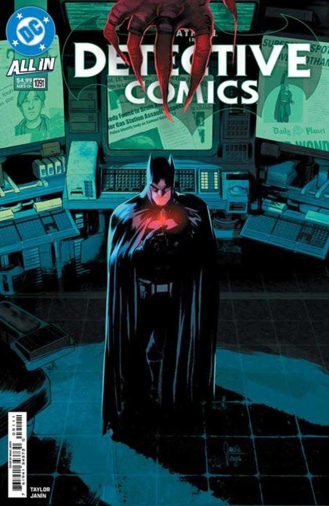 Detective Comics #1091 Cover A Mikel Janin | L.A. Mood Comics and Games