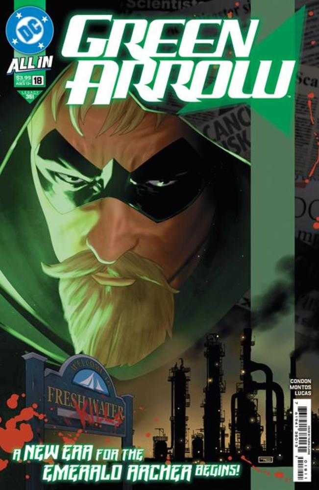 Green Arrow #18 Cover A Taurin Clarke | L.A. Mood Comics and Games