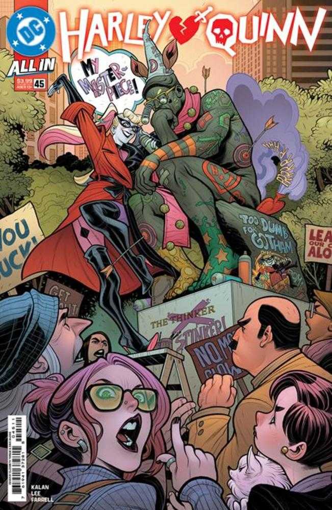 Harley Quinn #45 Cover A Elizabeth Torque | L.A. Mood Comics and Games