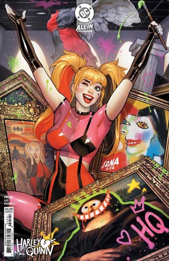 Harley Quinn #45 Cover B David Nakayama Card Stock Variant | L.A. Mood Comics and Games