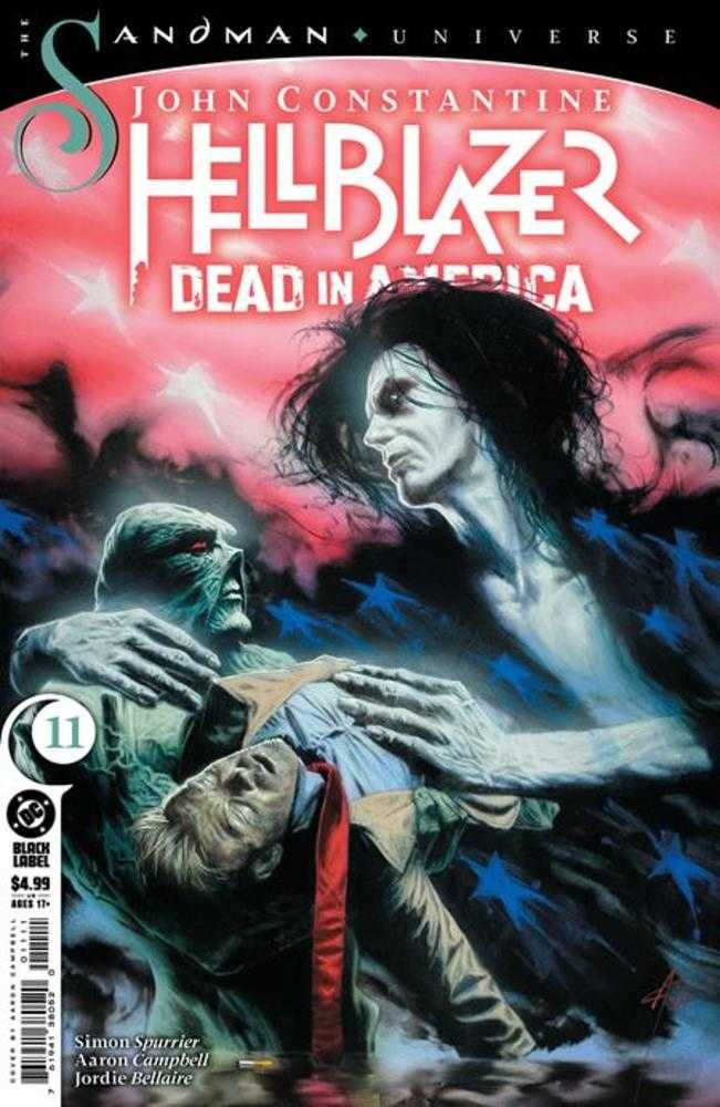 John Constantine Hellblazer Dead In America #11 (Of 11) Cover A Aaron Campbel (Mature) | L.A. Mood Comics and Games