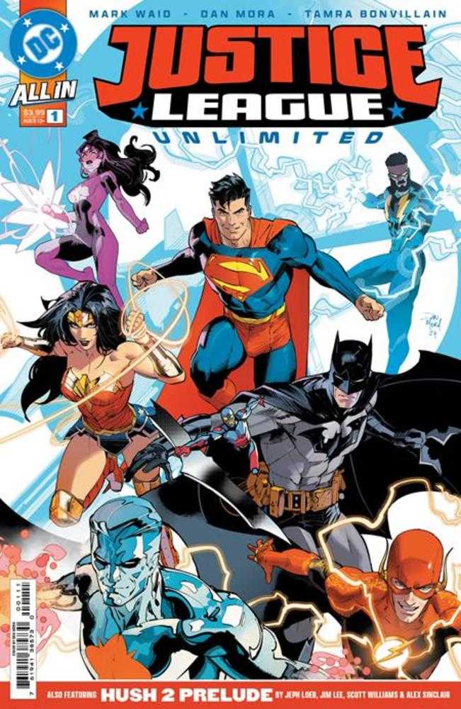 Justice League Unlimited #1 Cover A Dan Mora | L.A. Mood Comics and Games