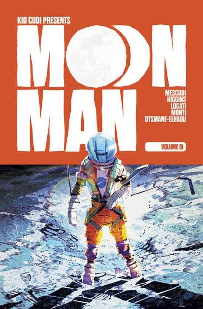 Moon Man TPB Volume 01 | L.A. Mood Comics and Games