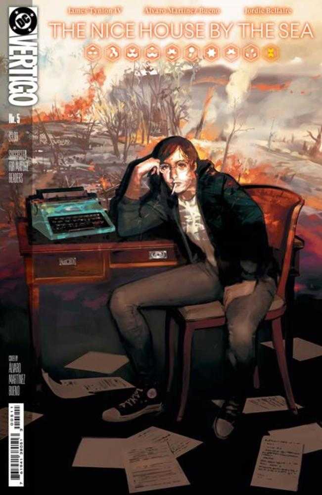 Nice House By The Sea #5 (Of 12) Cover A Alvaro Martinez Bueno (Mature) | L.A. Mood Comics and Games