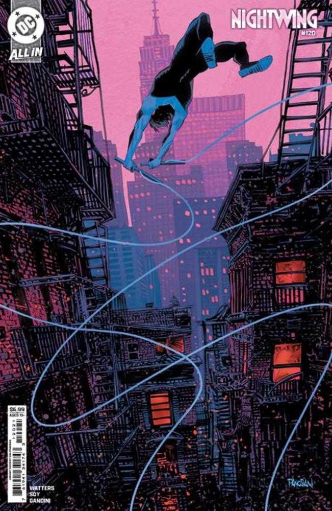 Nightwing #120 Cover B Dan Panosian Card Stock Variant | L.A. Mood Comics and Games