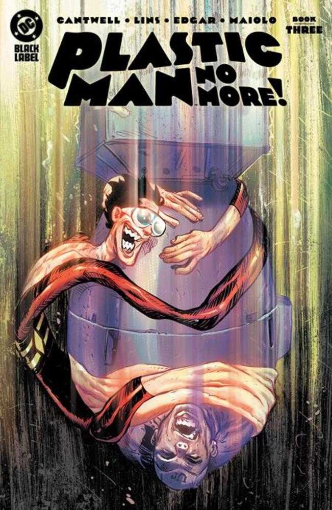 Plastic Man No More #3 (Of 4) Cover A Alex Lins (Mature) | L.A. Mood Comics and Games