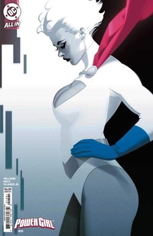 Power Girl #15 Cover B Jeff Dekal Card Stock Variant | L.A. Mood Comics and Games