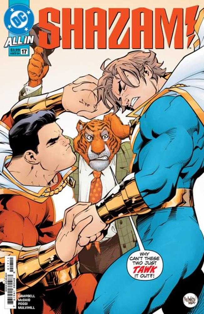 Shazam #17 Cover A Gleb Melnikov | L.A. Mood Comics and Games