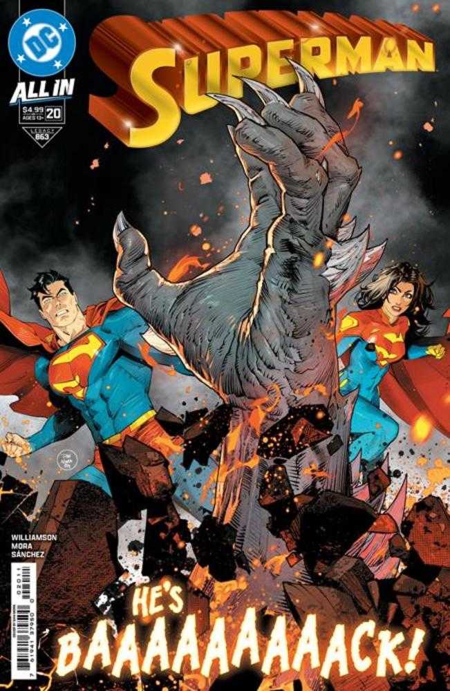 Superman #20 Cover A Dan Mora | L.A. Mood Comics and Games