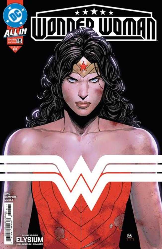 Wonder Woman #15 Cover A Daniel Sampere | L.A. Mood Comics and Games