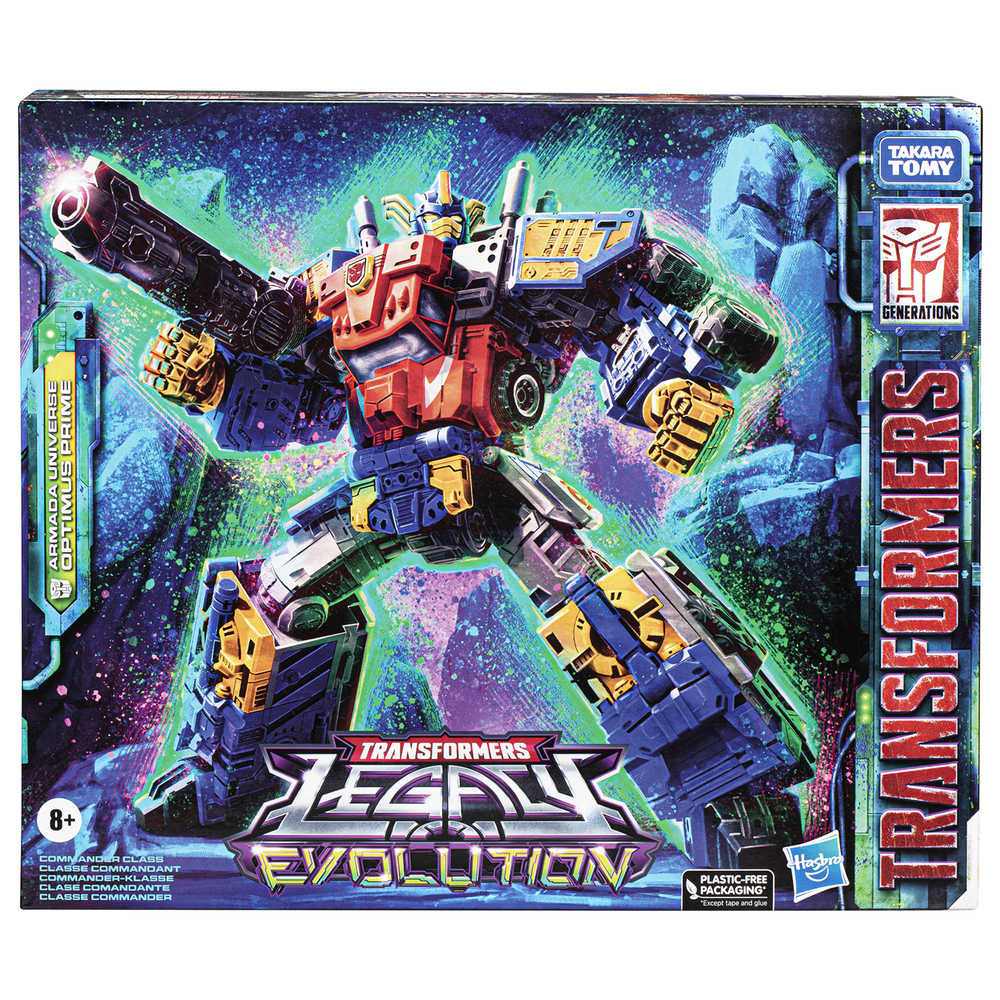 Transformers Gen Leg Ev Au Optimus Prime Action Figure | L.A. Mood Comics and Games