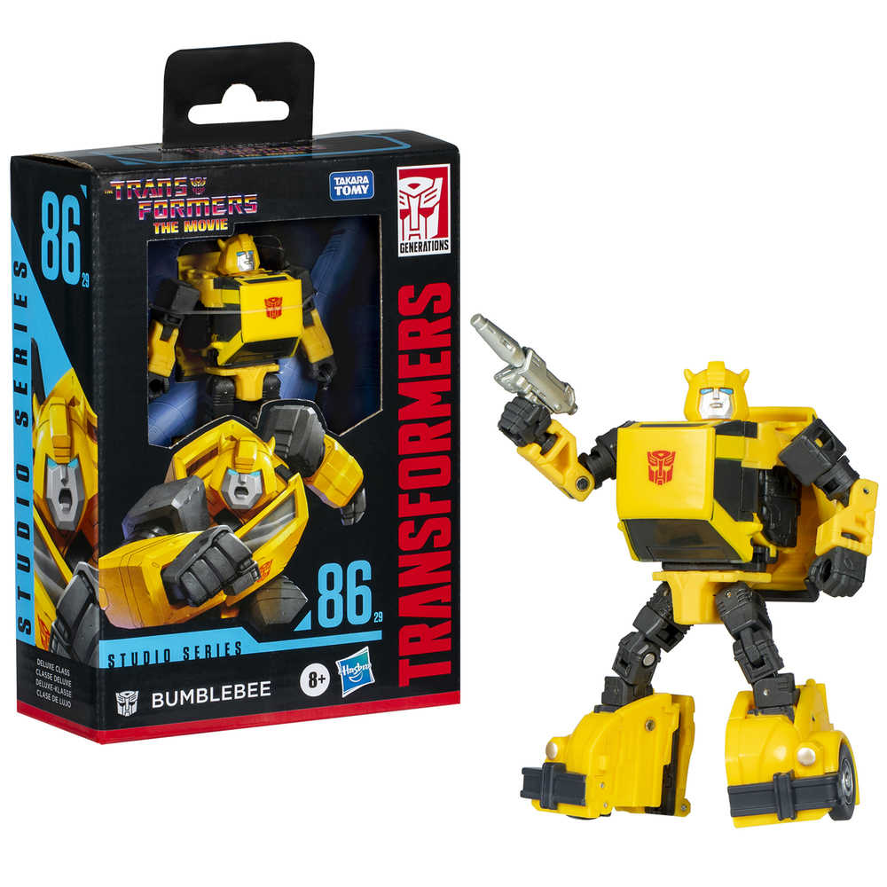 Transformers Studio Ser 86 Deluxe Bumblebee Action Figure | L.A. Mood Comics and Games