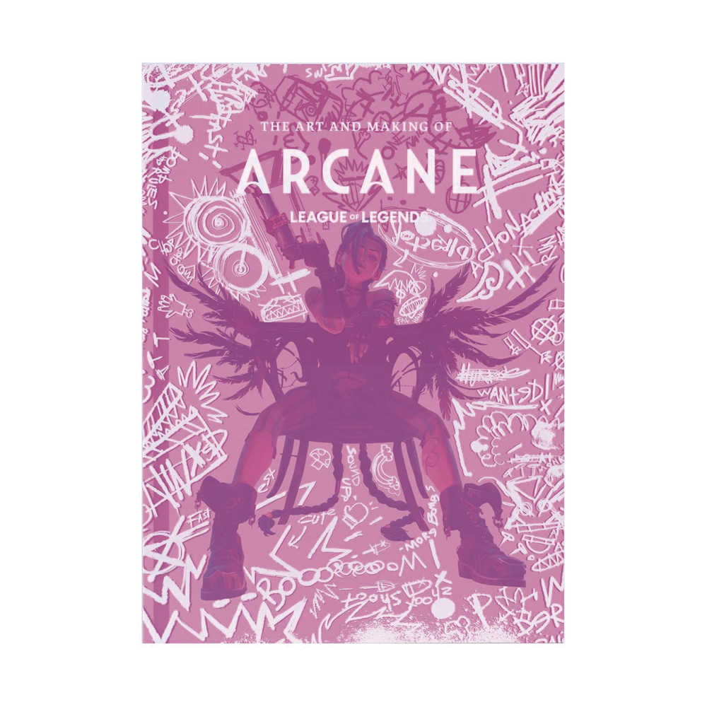 Art And Making Of Arcane Hardcover League Of Legends | L.A. Mood Comics and Games