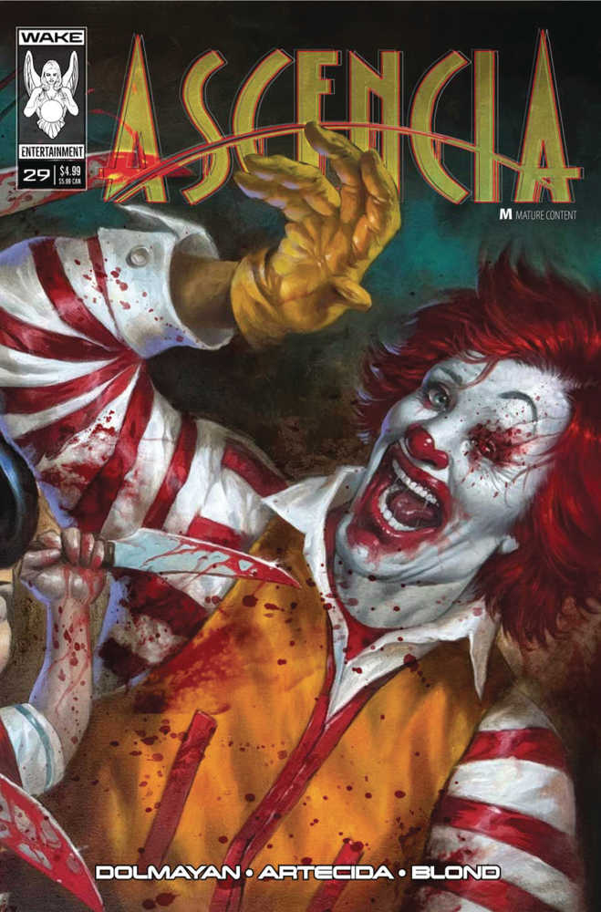 Ascencia #29 (Mature) | L.A. Mood Comics and Games