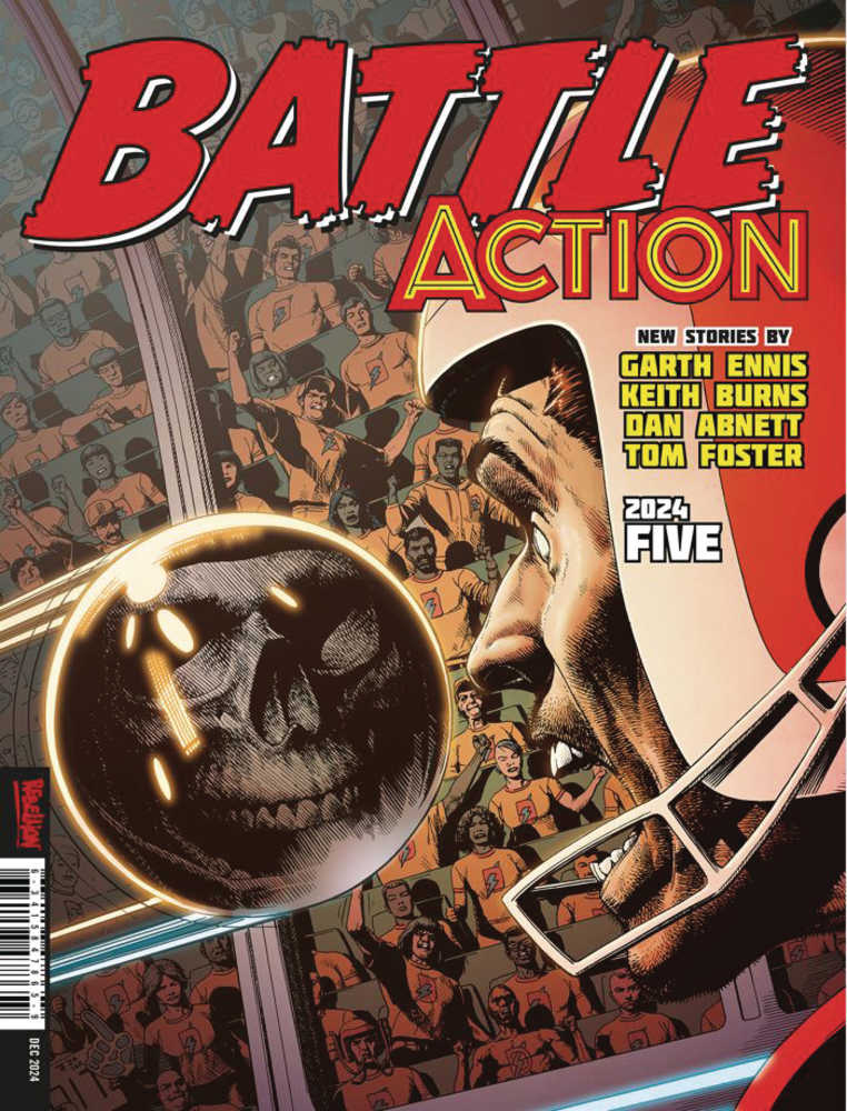 Battle Action #5 (Of 10) | L.A. Mood Comics and Games