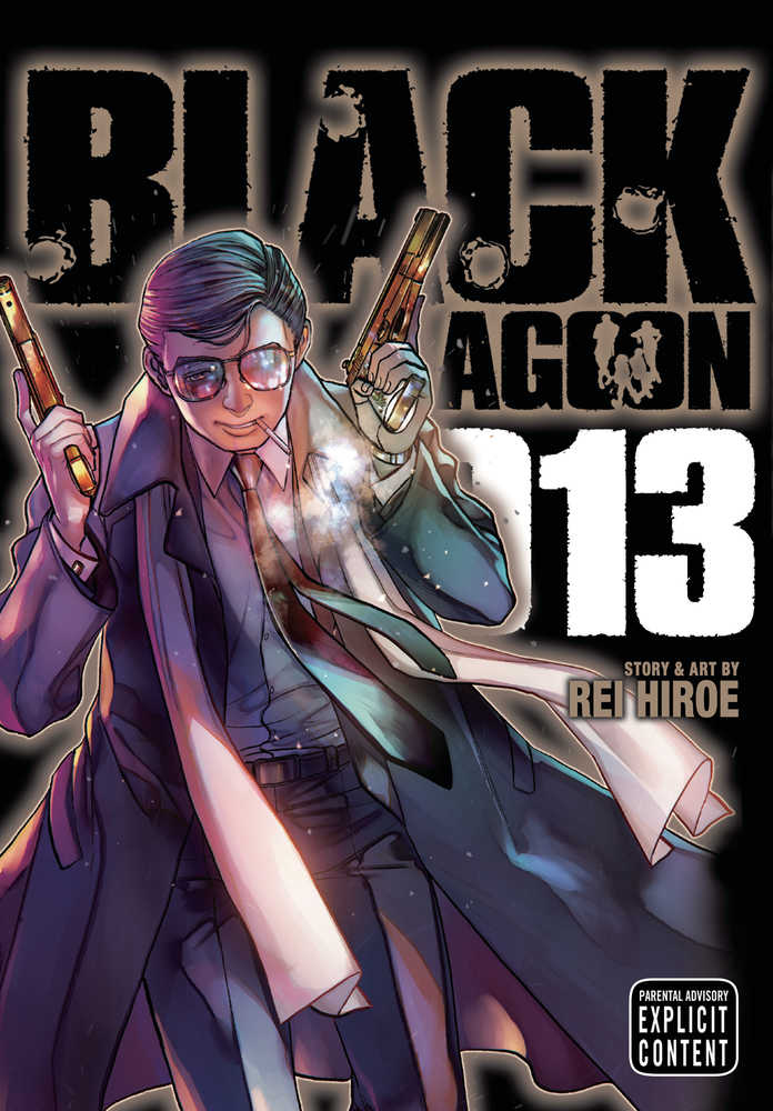 Black Lagoon Graphic Novel Volume 13 | L.A. Mood Comics and Games