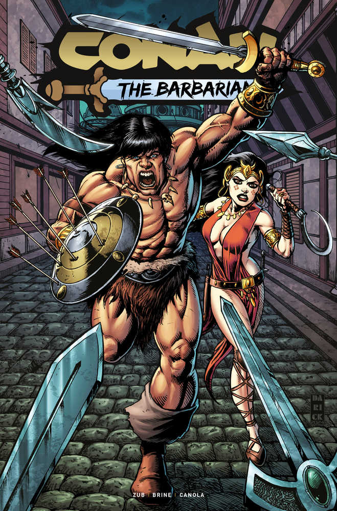 Conan the Barbarian #18 Cover A Darick Robertson (Mature) | L.A. Mood Comics and Games