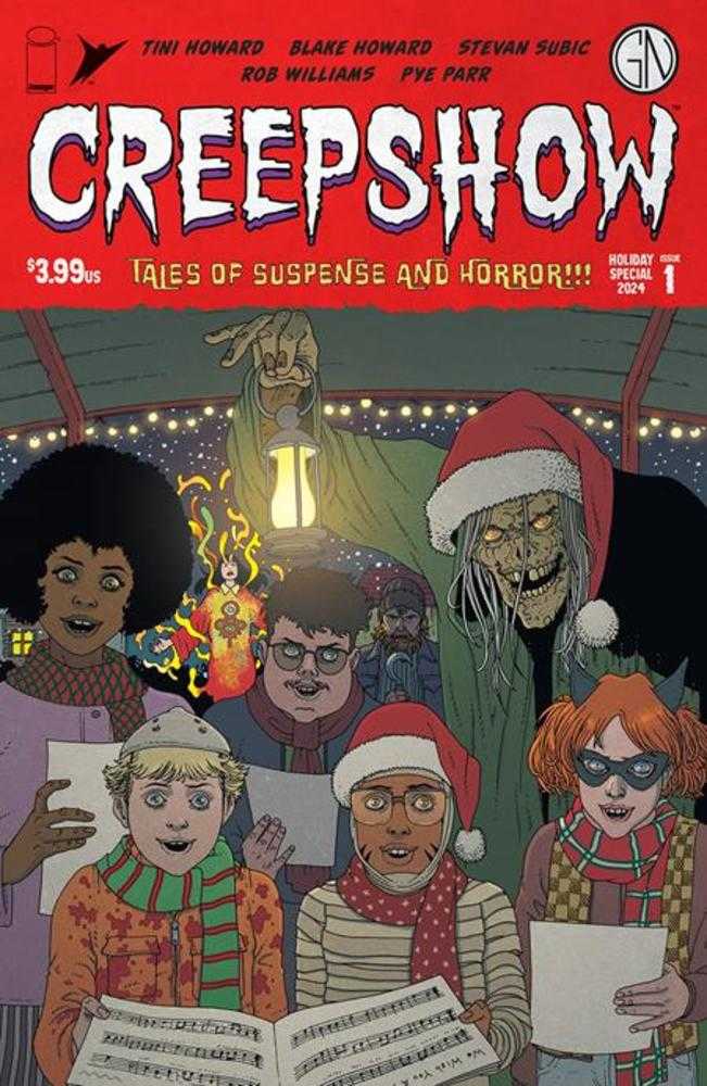 Creepshow 2024 Holiday Special (One Shot) Cover A Martin Morazzo (Mature) | L.A. Mood Comics and Games