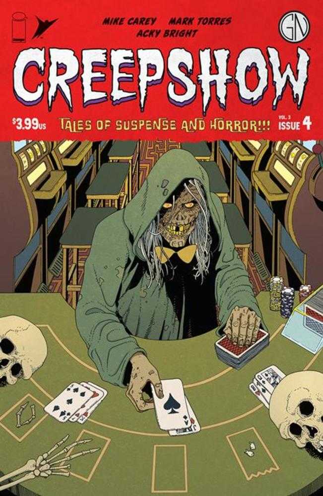 Creepshow Volume 3 #4 (Of 5) Cover A Martin Morazzo (Mature) | L.A. Mood Comics and Games