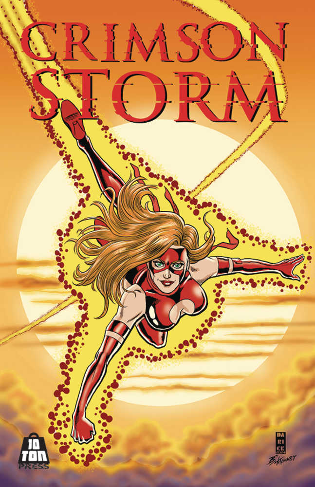 Crimson Storm TPB (Mature) | L.A. Mood Comics and Games