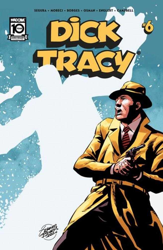 Dick Tracy #6 Cover A Geraldo Borges | L.A. Mood Comics and Games