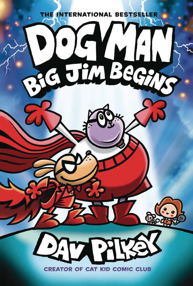 Dog Man Graphic Novel Volume 13 Big Jim Begins | L.A. Mood Comics and Games