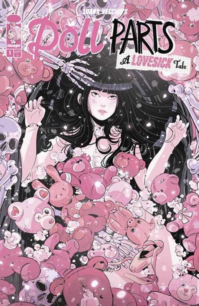 Doll Parts A Lovesick Tale #1 (Of 4) Cover A Luana Vecchio (Mature) | L.A. Mood Comics and Games