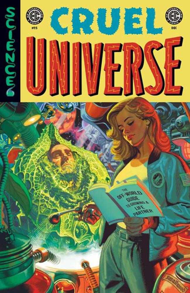 EC Cruel Universe #5 (Of 5) Cover A Greg Smallwood | L.A. Mood Comics and Games