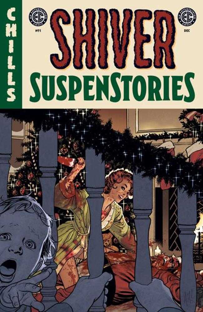 EC Shiver Suspenstories #1 (One Shot) Cover B Adam Hughes Variant | L.A. Mood Comics and Games