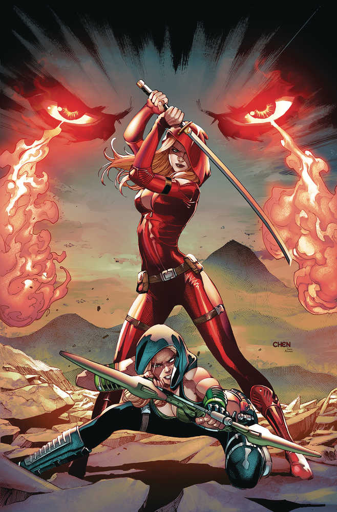 Fairy Tale Team-Up Robyn Hood & Red Agent Cover A Sean Chen | L.A. Mood Comics and Games