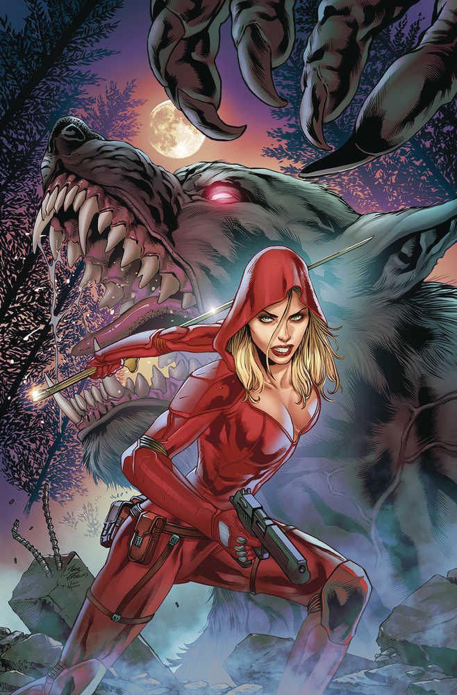 Fairy Tale Team-Up Robyn Hood & Red Agent Cover B Vitorino | L.A. Mood Comics and Games