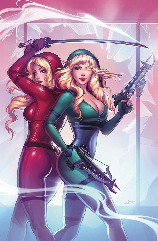 Fairy Tale Team-Up Robyn Hood & Red Agent Cover D Sonja Matas | L.A. Mood Comics and Games