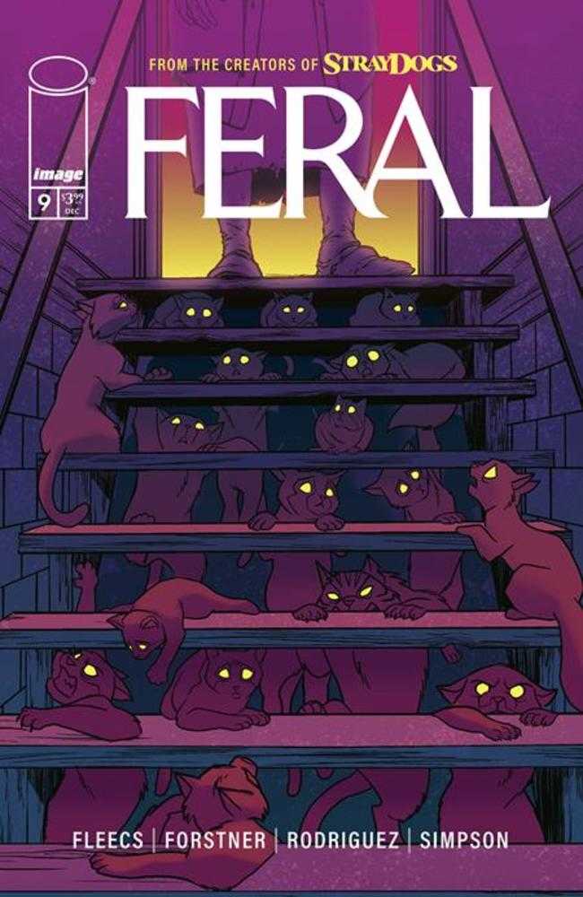 Feral #9 Cover A Trish Forstner & Tone Rodriguez | L.A. Mood Comics and Games