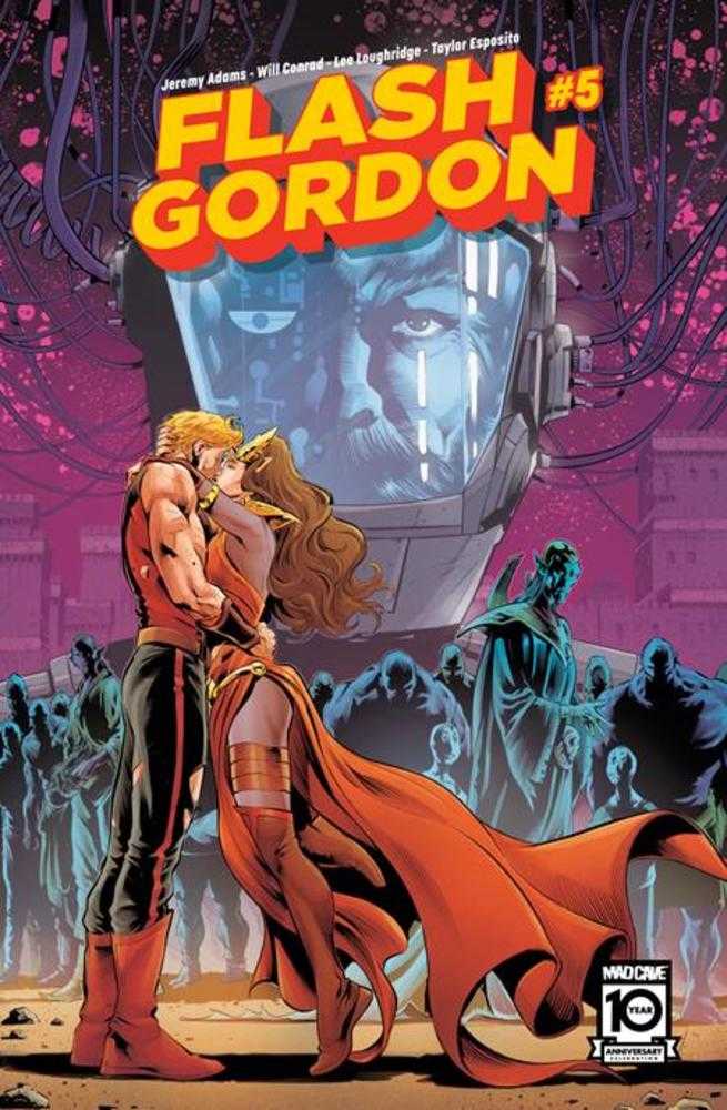Flash Gordon #5 Cover A Will Conrad | L.A. Mood Comics and Games