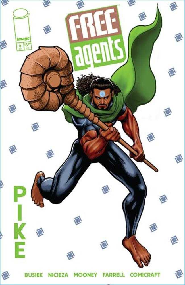 Free Agents #6 Cover B Kevin Maguire Variant | L.A. Mood Comics and Games