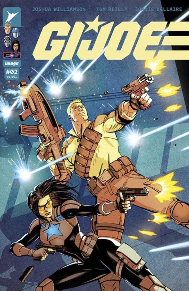 G.I. Joe #2 Cover A Tom Reilly | L.A. Mood Comics and Games