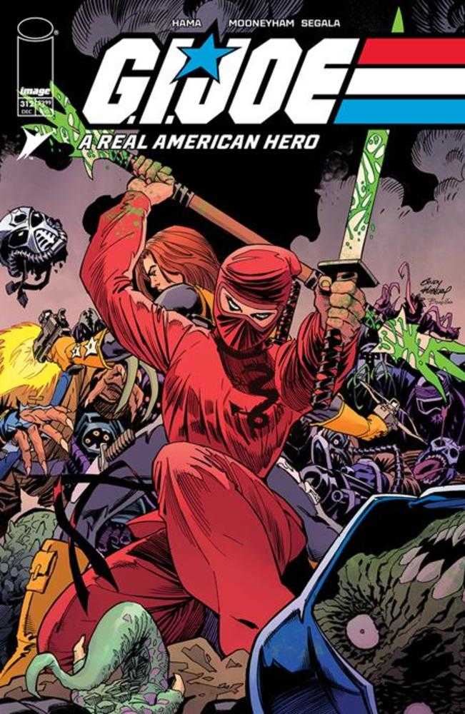 G.I. Joe A Real American Hero #312 Cover A Andy Kubert & Tamra Bonvillain | L.A. Mood Comics and Games