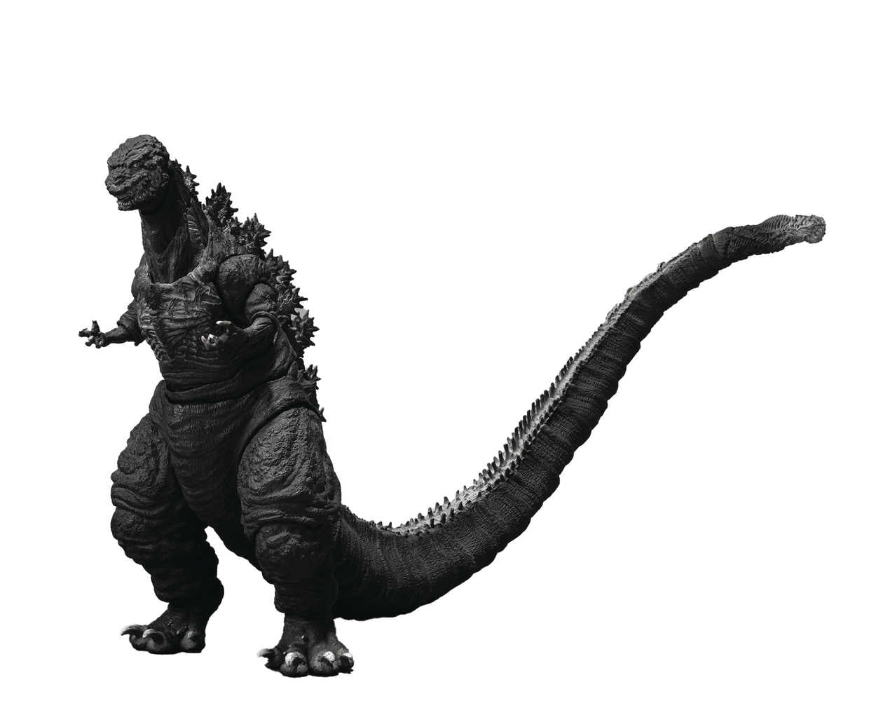 Godzilla 2016 Fourth Ortho Chromatic S.H.Monsterarts Action Figure (Net | L.A. Mood Comics and Games