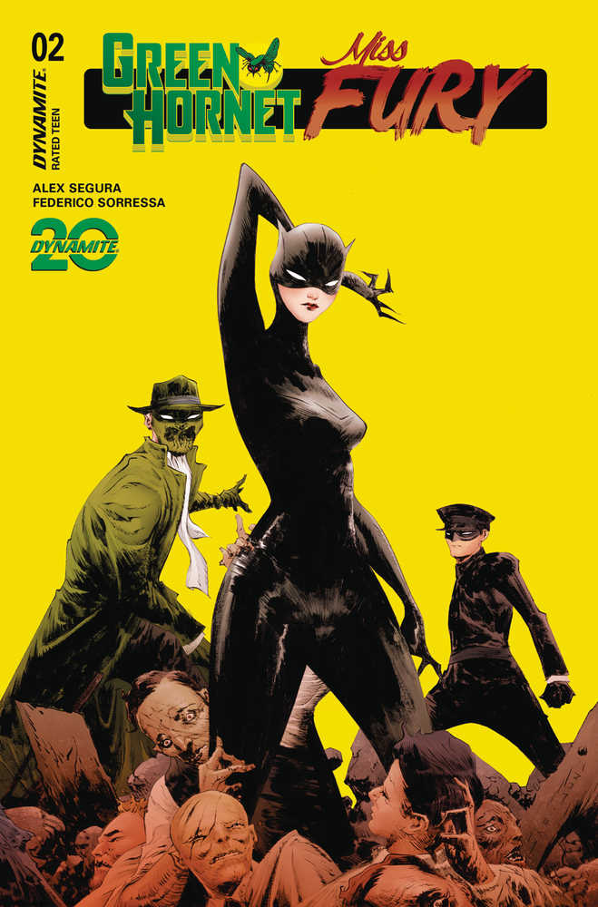 Green Hornet Miss Fury #2 Cover B Lee & Chung | L.A. Mood Comics and Games