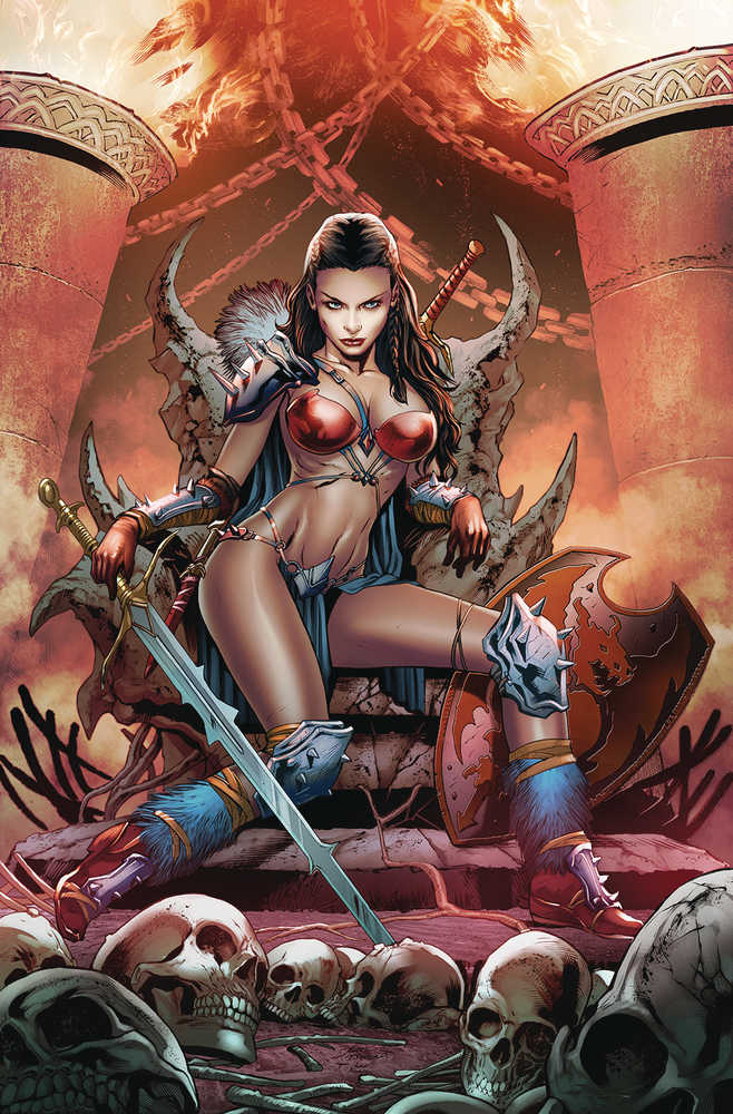 Grimm Fairy Tales #91 Cover A Igor Vitorino | L.A. Mood Comics and Games