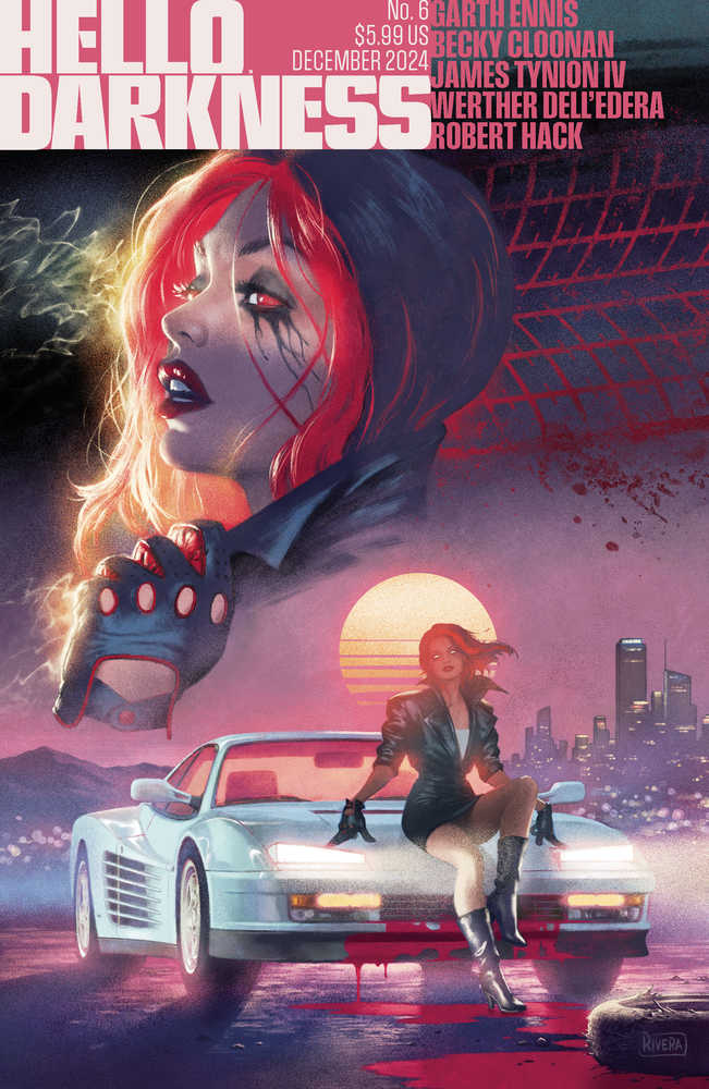 Hello Darkness #6 Cover A Rivera (Mature) | L.A. Mood Comics and Games