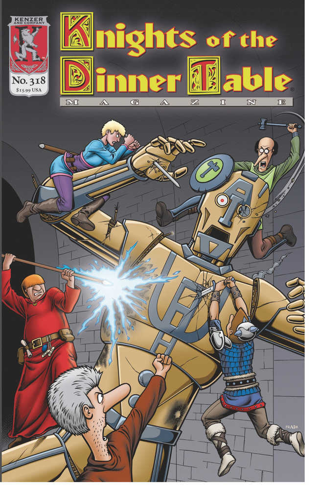 Knights Of The Dinner Table #318 | L.A. Mood Comics and Games