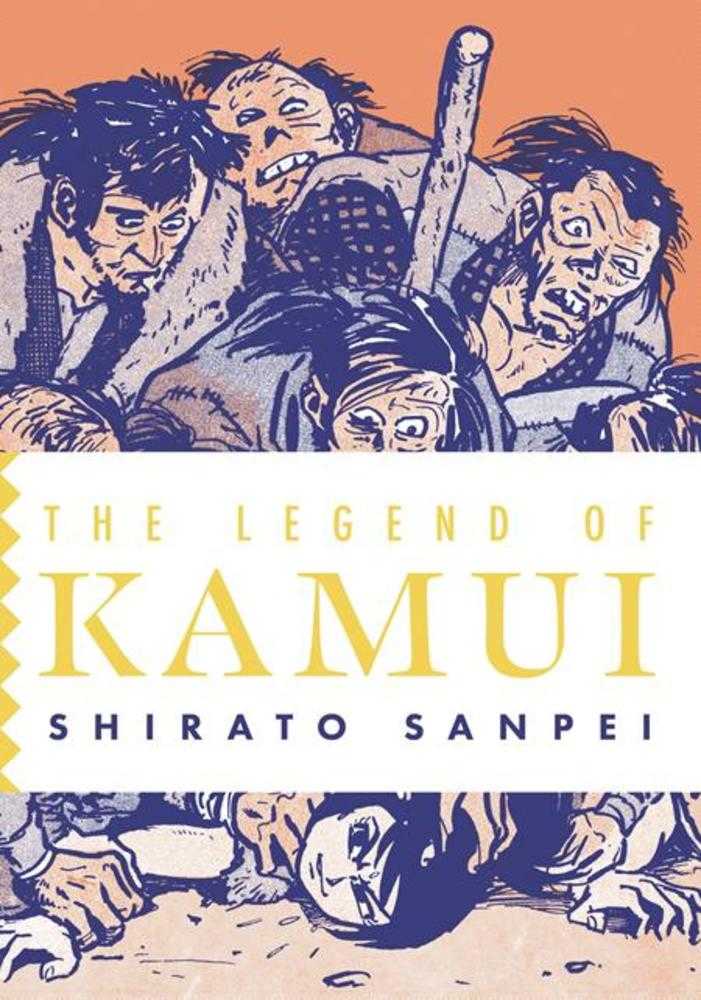 Legend Of Kamui Graphic Novel Volume 01 | L.A. Mood Comics and Games