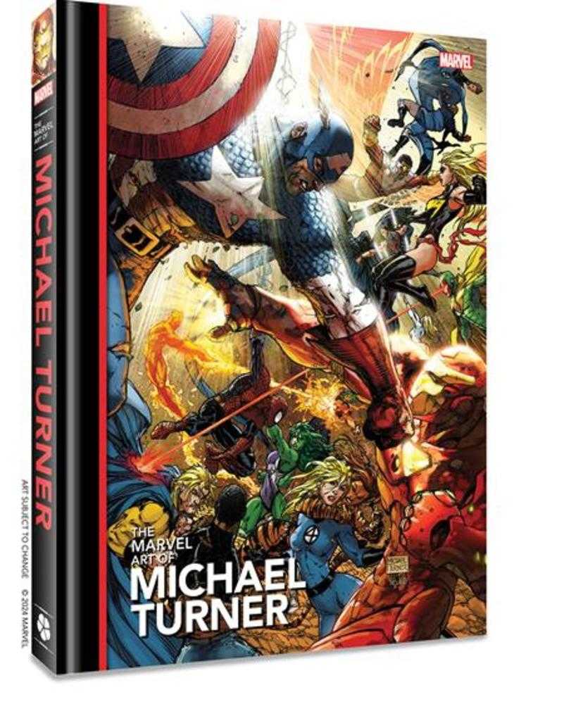 Marvel Art Of Michael Turner Hardcover Direct Market Edition | L.A. Mood Comics and Games